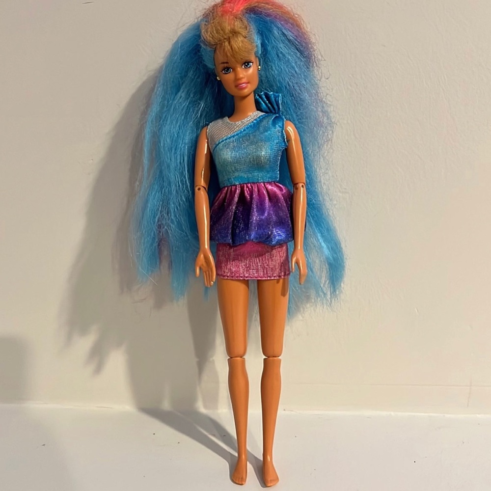 Hula Hair Barbie 1993